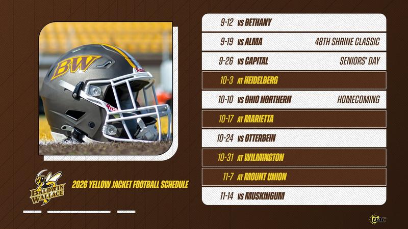 Baldwin Football Roster Football Announces 2026 Schedule, Six Home Dates on Tap - Baldwin ...