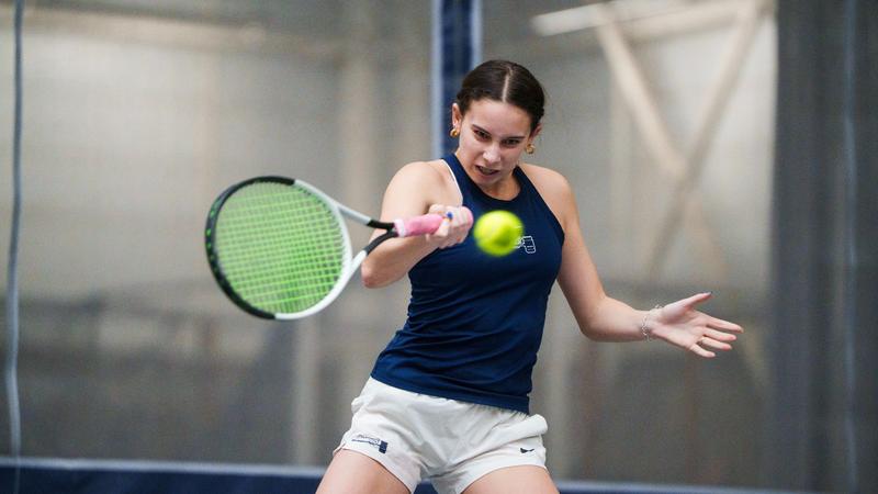#25 women's tennis falls at #36 Colby, 6-1 - Brandeis University