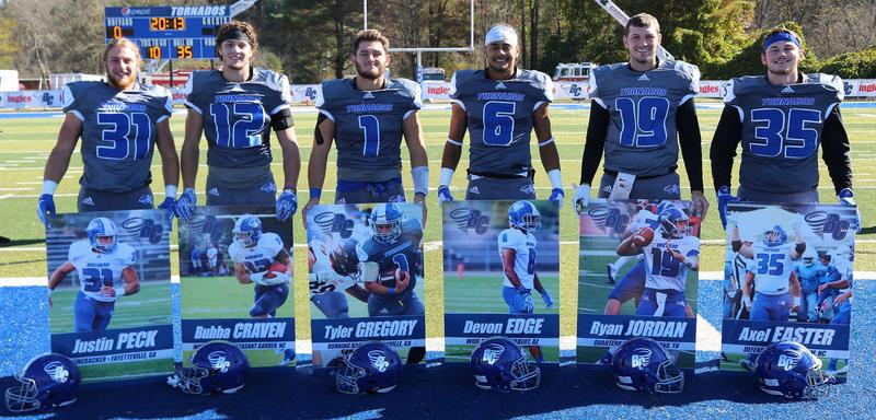 Brevard Raptors Defense Helps Seal Senior Day Victory for Tornados - Brevard College