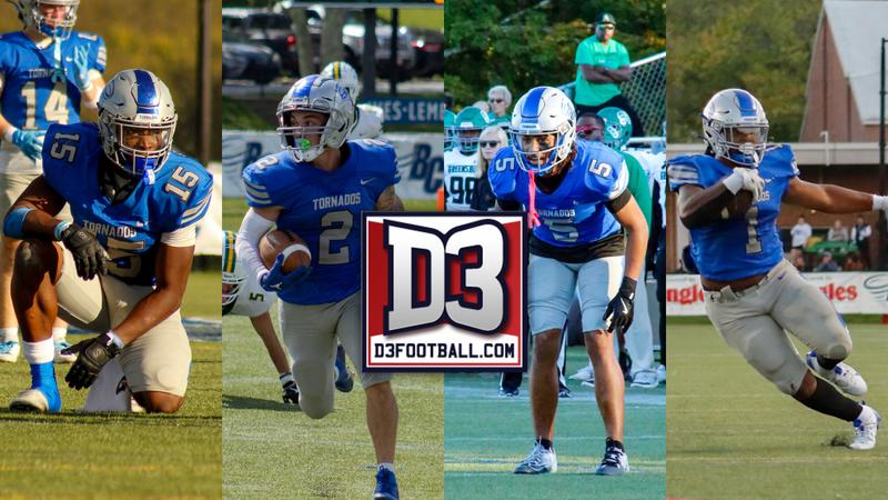 Brevard Raptors Program-Record Four Tornados Earn Five Spots on the D3football.com All ...