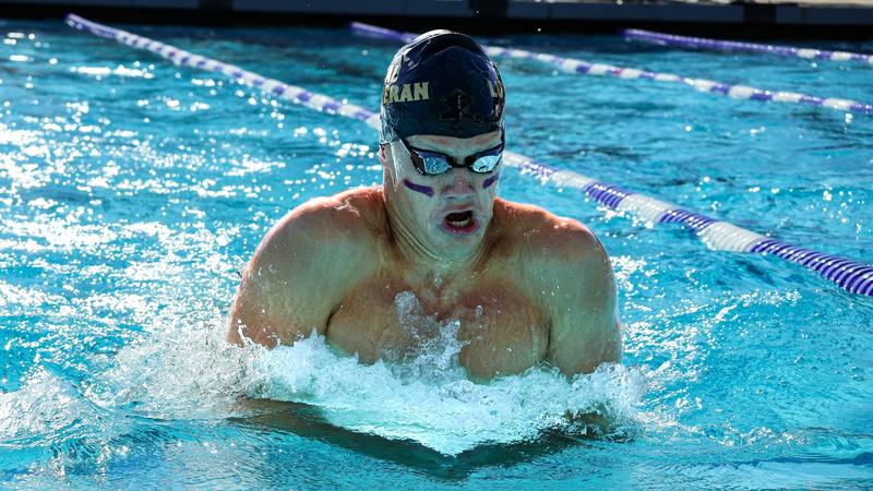 Kaleb Roush Kingsmen Set Six Program Top-10 Marks in Second-Place Finish at Caltech ...