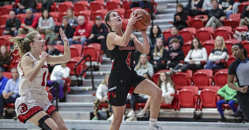 Excell Thompson Thompson, White Excel as Catholic Enters Holiday Break with Victory ...