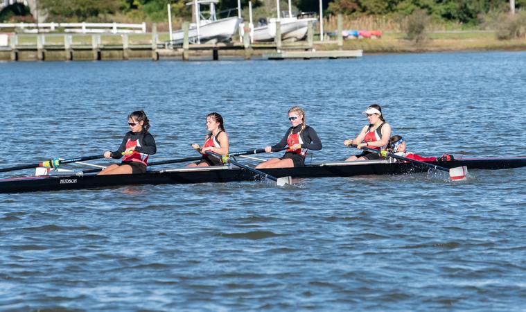 Cu Rowing Cardinals Win Three Races to Open Spring Season at Battle on the ...