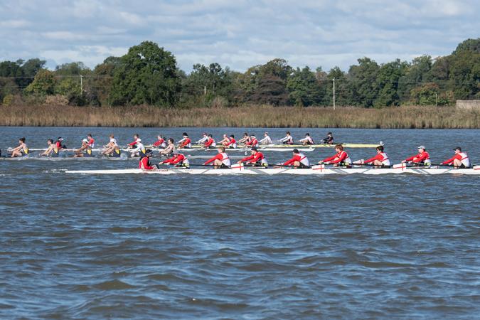 Cu Rowing Catholic Races Four Crews in the Head of the Occoquan - Catholic ...