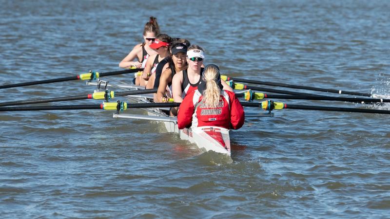 Cu Rowing Cardinals Place 23rd at 60th Year of Head of the Charles Regatta ...