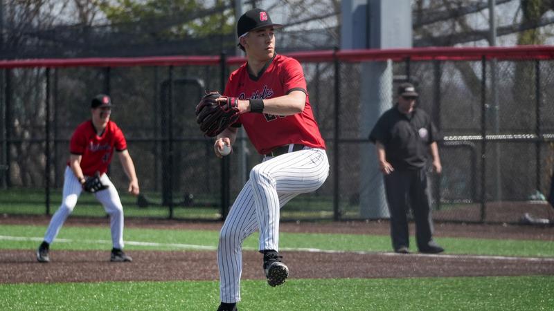 Caleb Ricardo Baseball Cardinals Fall to Warriors in Sunday Rubber Match - Catholic University ...