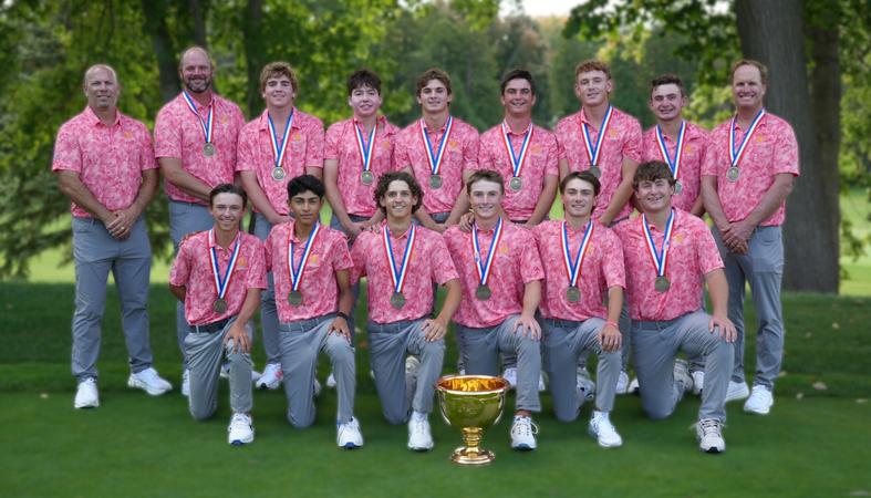 Michael Riebe '25 Dominates at the Junior President Cup - Cathedral ...