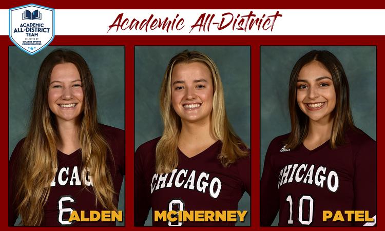 Csc Chicago Volleyball Nets Three Selections on CSC Academic All-District Teams ...