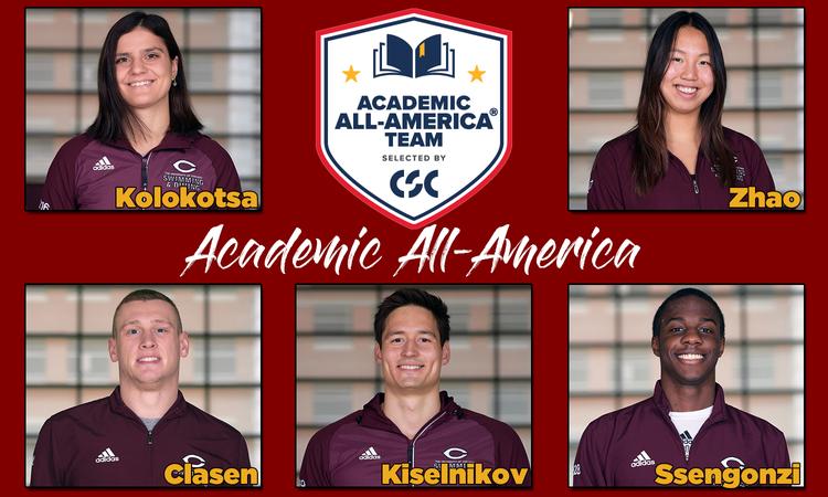 Csc Chicago UChicago Swimming & Diving Collects Five CSC Academic All-American ...