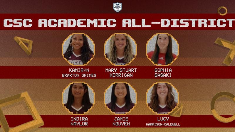 Csc Chicago #4 Women's Soccer Tallies Six CSC Academic All-District Honorees ...