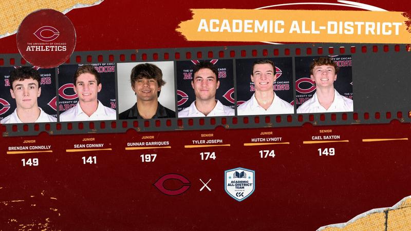 Csc Chicago Wrestling Places Six Student-Athletes on CSC Academic All-District Team ...