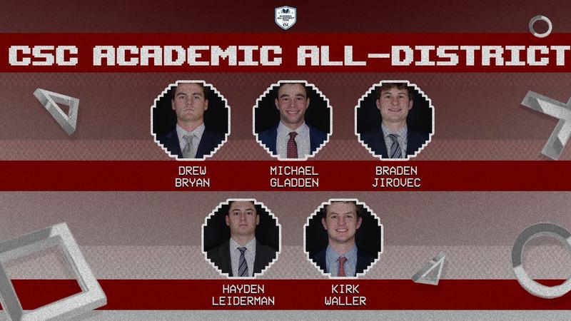 Csc Chicago Five Baseball Student-Athletes Earn CSC Academic All-District Honors ...