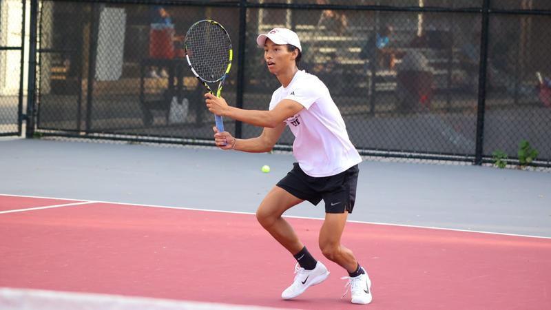 Tim Nevius #2 Men's Tennis Sweeps North Central; Takes on DePauw on Sunday ...