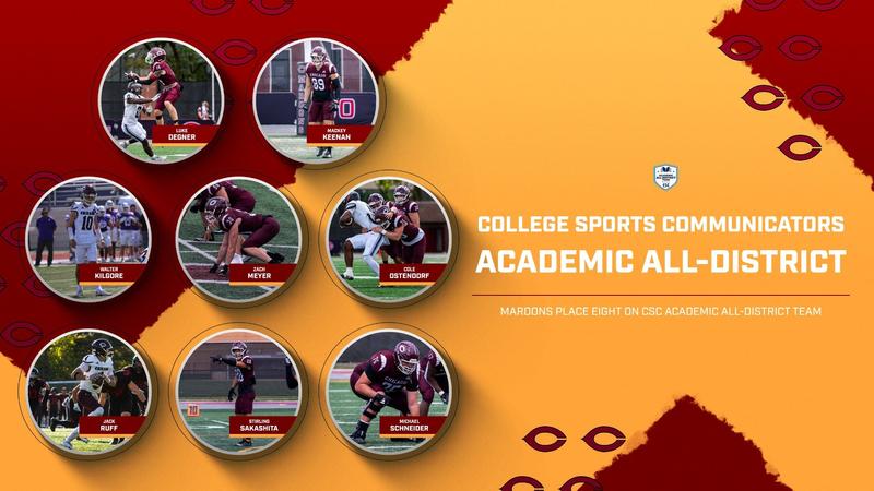 Csc Chicago Eight Players Bring Home CSC Academic All-District Football Honors ...