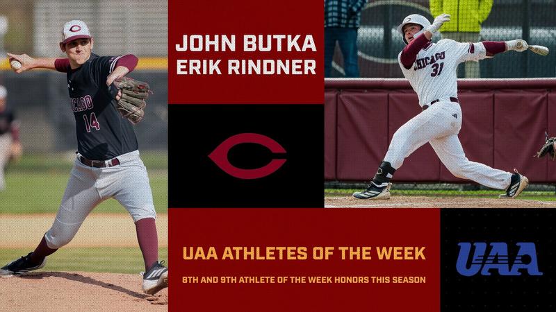 Brandon Rucka Baseball Butka and Rindner Sweep Athlete of the Week Honors After Perfect ...