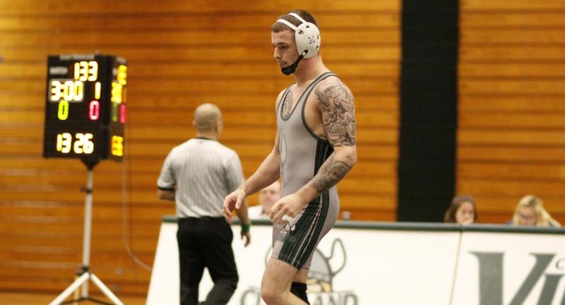 Jacob Cheek Cheek Posts Key Win in CSU's Loss at Ranked Foe - Cleveland State ...