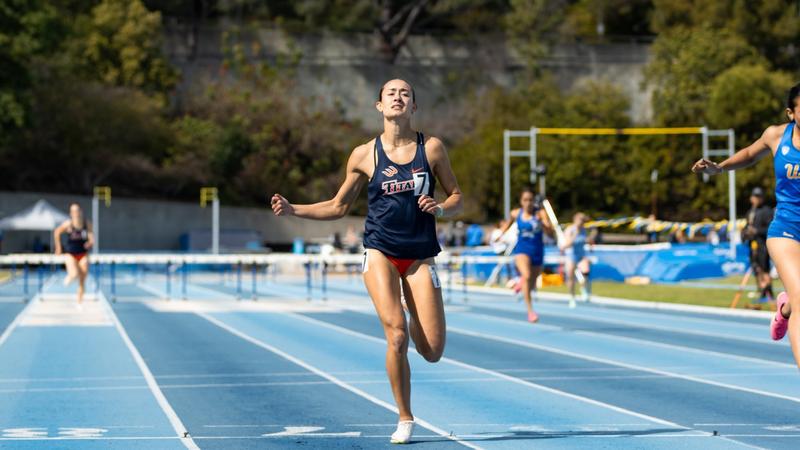 Rash, Heinlein Win 400m Hurdles on Final Day at UCLA - California State ...