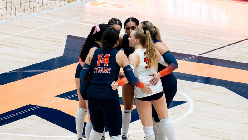 Titans Fall to CSUN in Straight Sets in Final Road Match - California ...