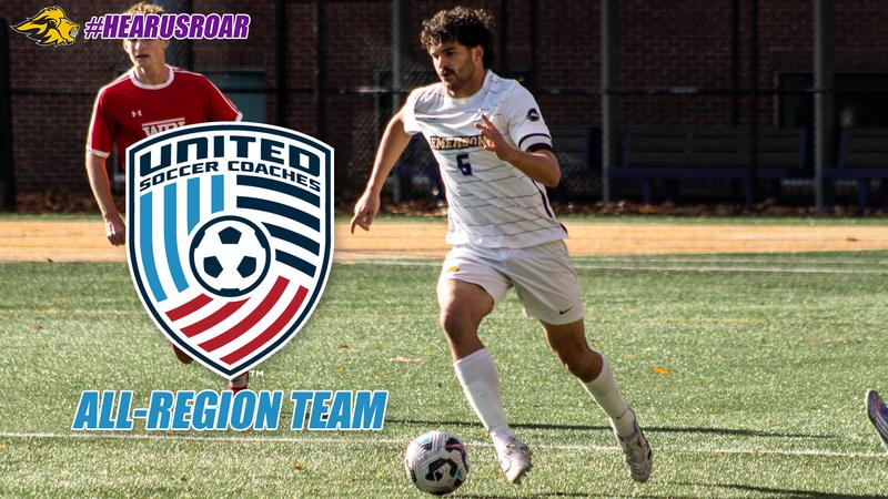 Eric Rhett Soccer Reiter Earns United Soccer Coaches All-Region Honors - Emerson College