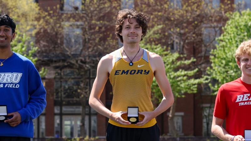 Henry Brandstadter Sweeps UAA Most Outstanding Performer Awards - Emory ...