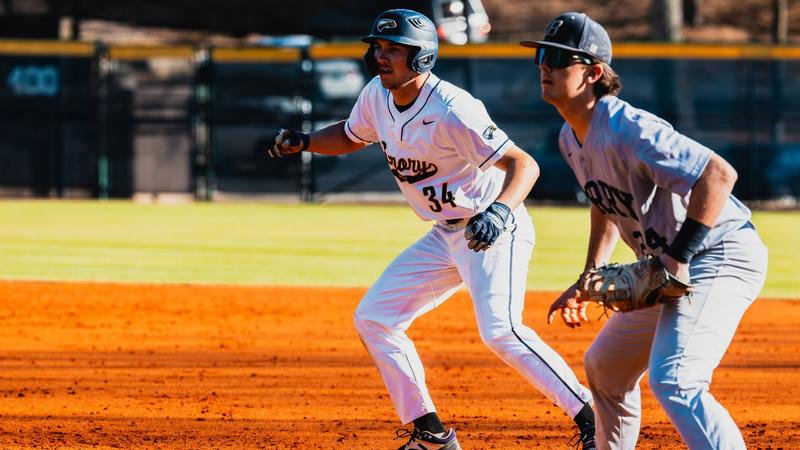 Cooper Rhodes Emory Splits Saturday Doubleheader To Take Case Western Reserve Series ...