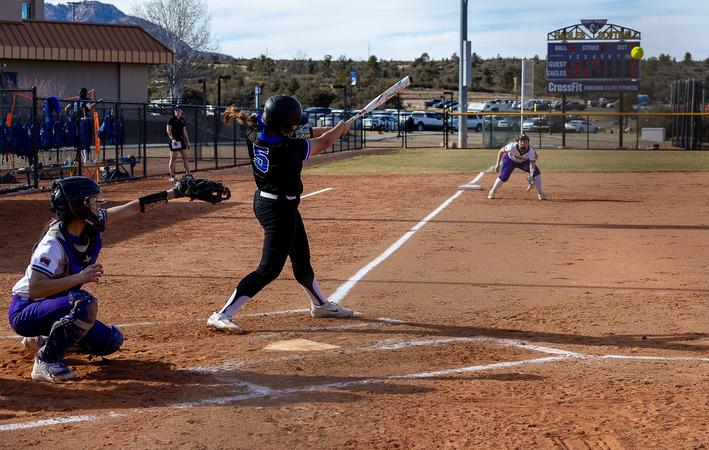 Embry Riddle Softball Eagles Split in Tucson - Embry-Riddle Aeronautical University (AZ)