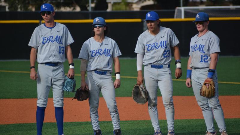 Emory Riddle Baseball Eagles Take Two From Redhawks - Embry-Riddle Aeronautical University (AZ)
