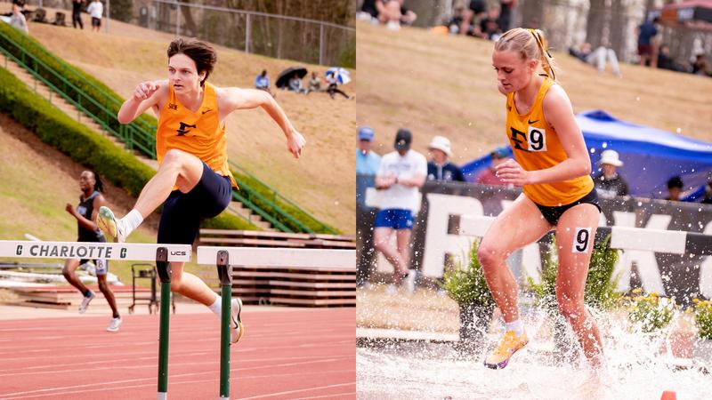 Leon Danforth Track Track & Field Gears Up for Lee Fast Break - East Tennessee State University