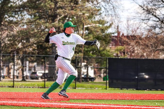 Caleb Ricardo Baseball Baseball Drops Series Finale To Holy Family - Felician University