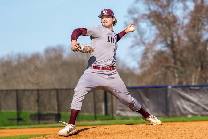 Riley earns first MSC Pitcher of the Week award - Freed-Hardeman University