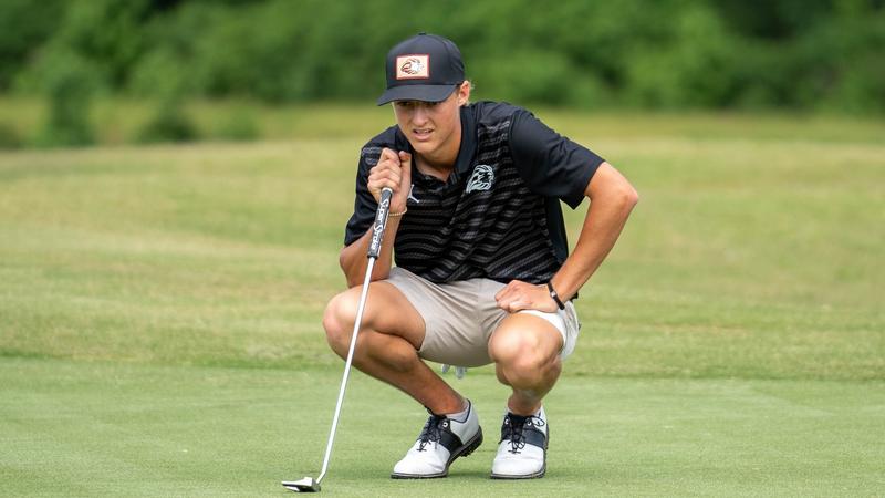 Evan Rees Golf Player Evan Rogers Repeats as GHSA Golf State Champion - Hebron Christian Academy