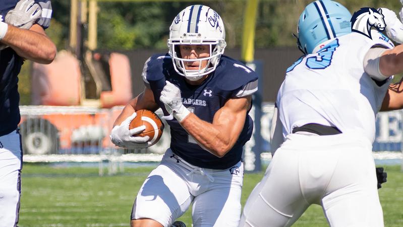 Joseph Ritzer Chargers fall to undefeated Tiffin, 35-21, despite gritty effort on the ...