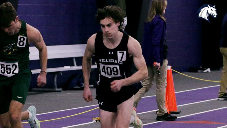 Joseph Ritzer Haas sets provisional mark as Chargers get indoor season underway at ...