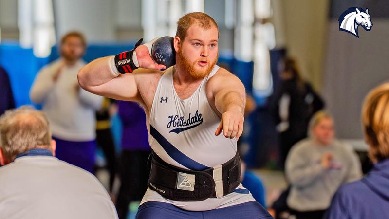 Joseph Ritzer Throwing performances lead Chargers at Wide Track Classic - Hillsdale ...