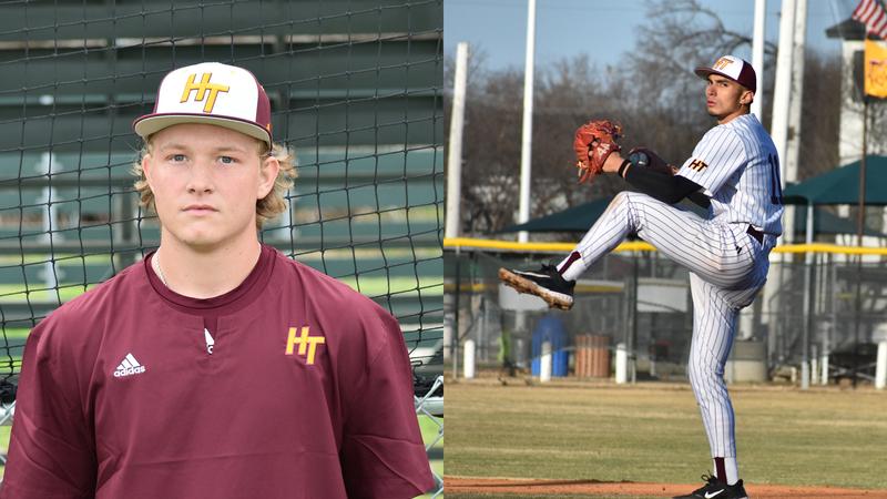 Tylan Hutton Huston-Tillotson pitchers take two of 2026's first HBCUAC weekly honors ...