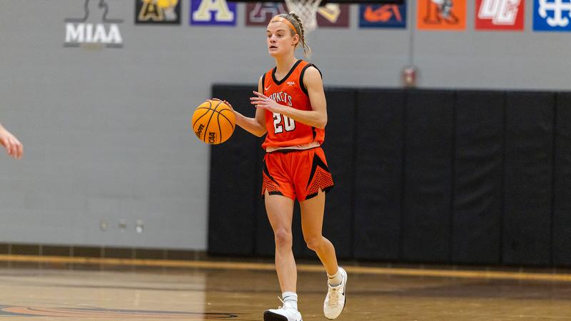 Ruby Hogg Ruby Hogan Earns All-MIAA Recognition - Kalamazoo College