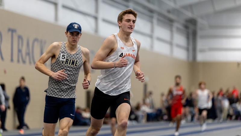 Kyle Vandermark Men's Track and Field Competes at GVSU Early Meet - Kalamazoo College