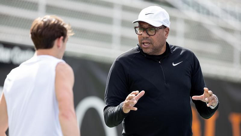 Mark Riley Boston Kalamazoo's Mark Riley Earns MIAA Men's Tennis Coach of the Year ...