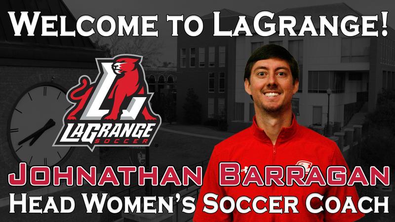 Nate Ragan Barragan Takes Over LaGrange Women’s Soccer - LaGrange College