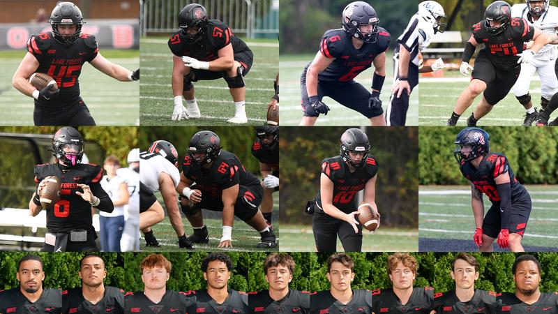 Jake Forst Newcomer of the Year Jordan among School Record 17 Foresters Named All ...