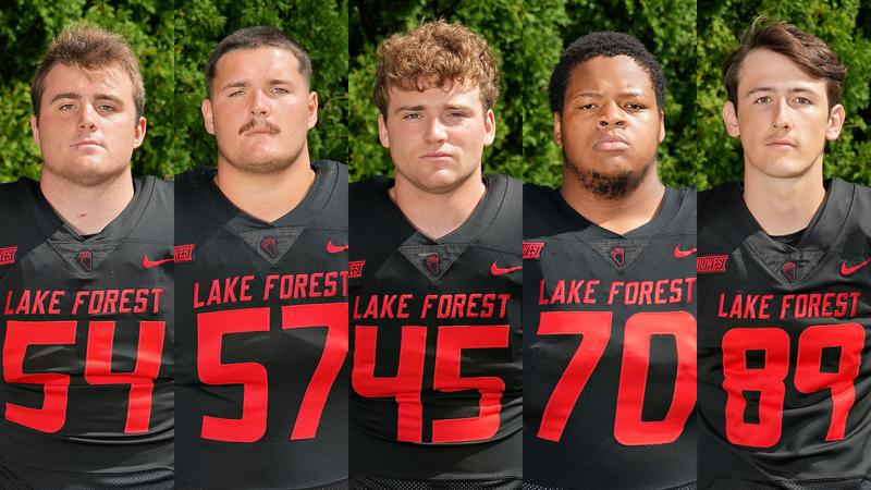 Jake Forst Five Foresters Earn All-Region Accolades from D3football.com - Lake ...