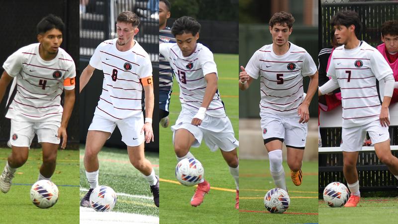 Jake Forst Foresters Put Five on United Soccer Coaches All-Region Teams - Lake ...