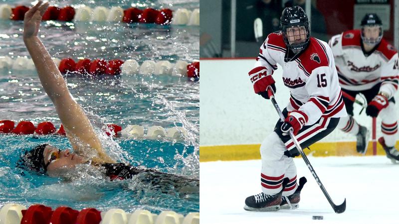 Christopher Flaherty Audrey Kilmer and Christopher O'Flaherty Named Forester Athletes of the ...