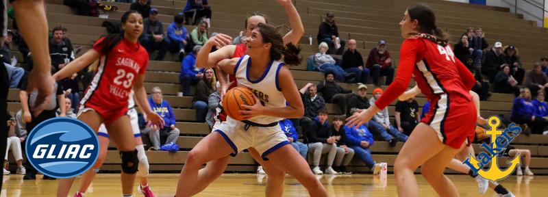 Laker Women's Basketball Face Setback Against SVSU - Lake Superior ...