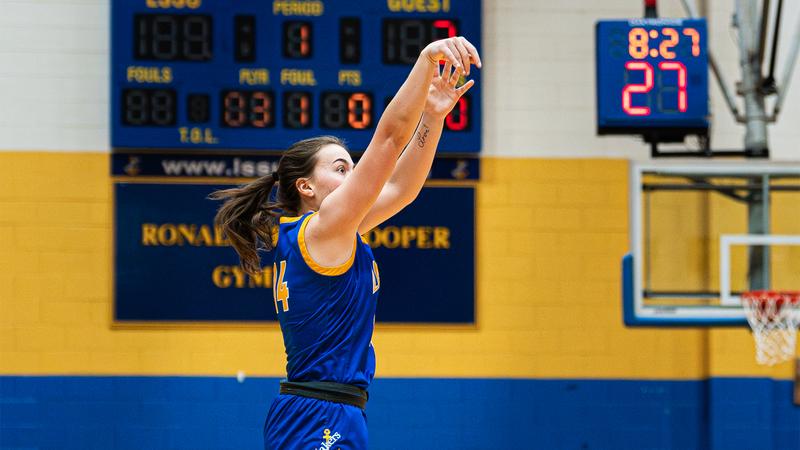 Laker Women's Basketball Fall at SVSU - Lake Superior State University