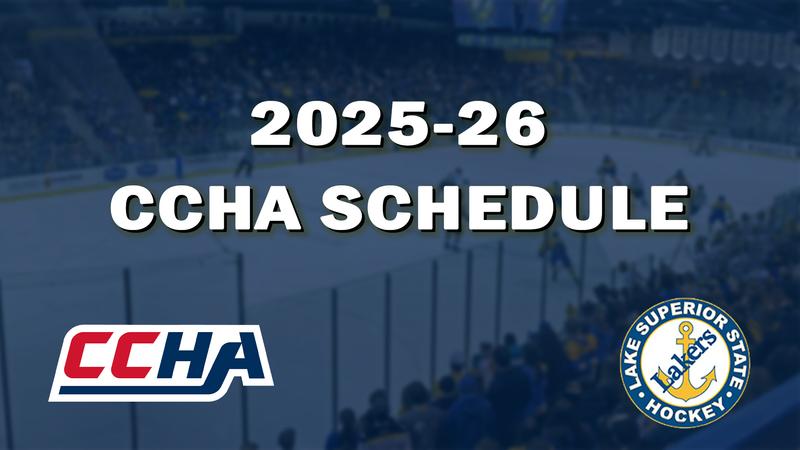 Ccha Map CCHA Announces 2025-26 Conference Schedule - Lake Superior State University