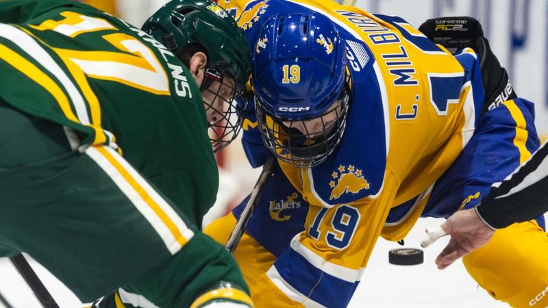 Hockey: Lakers In Control Of Cappo Cup Series With 2-1 Win Over Cats ...