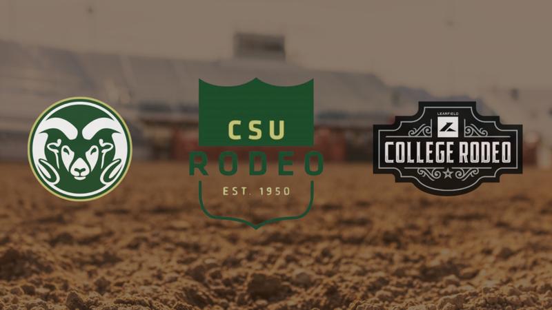College Rodeo Map Colorado State Partners with Learfield on College Rodeo Business ...