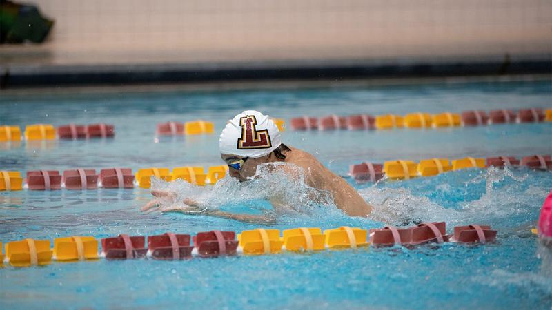 Swimming Rice Loyola swim competes at Rice University - Loyola University New Orleans