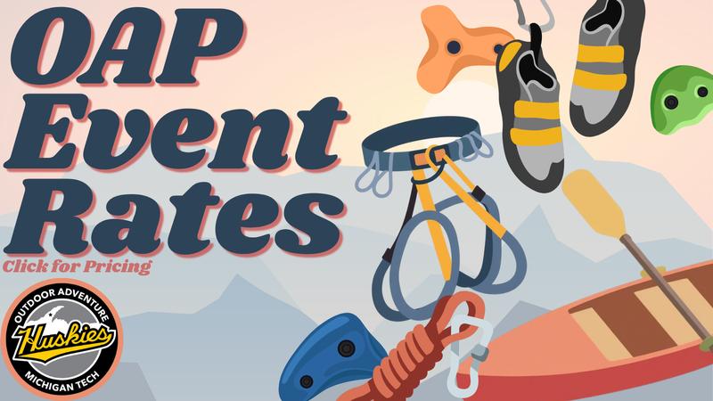 Oap Rates OAP Event Rates - Michigan Technological University Recreation